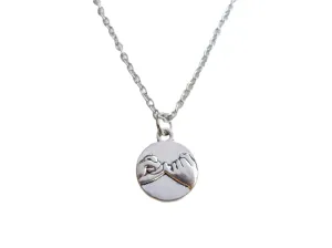 Pinky Promise Charm Necklace