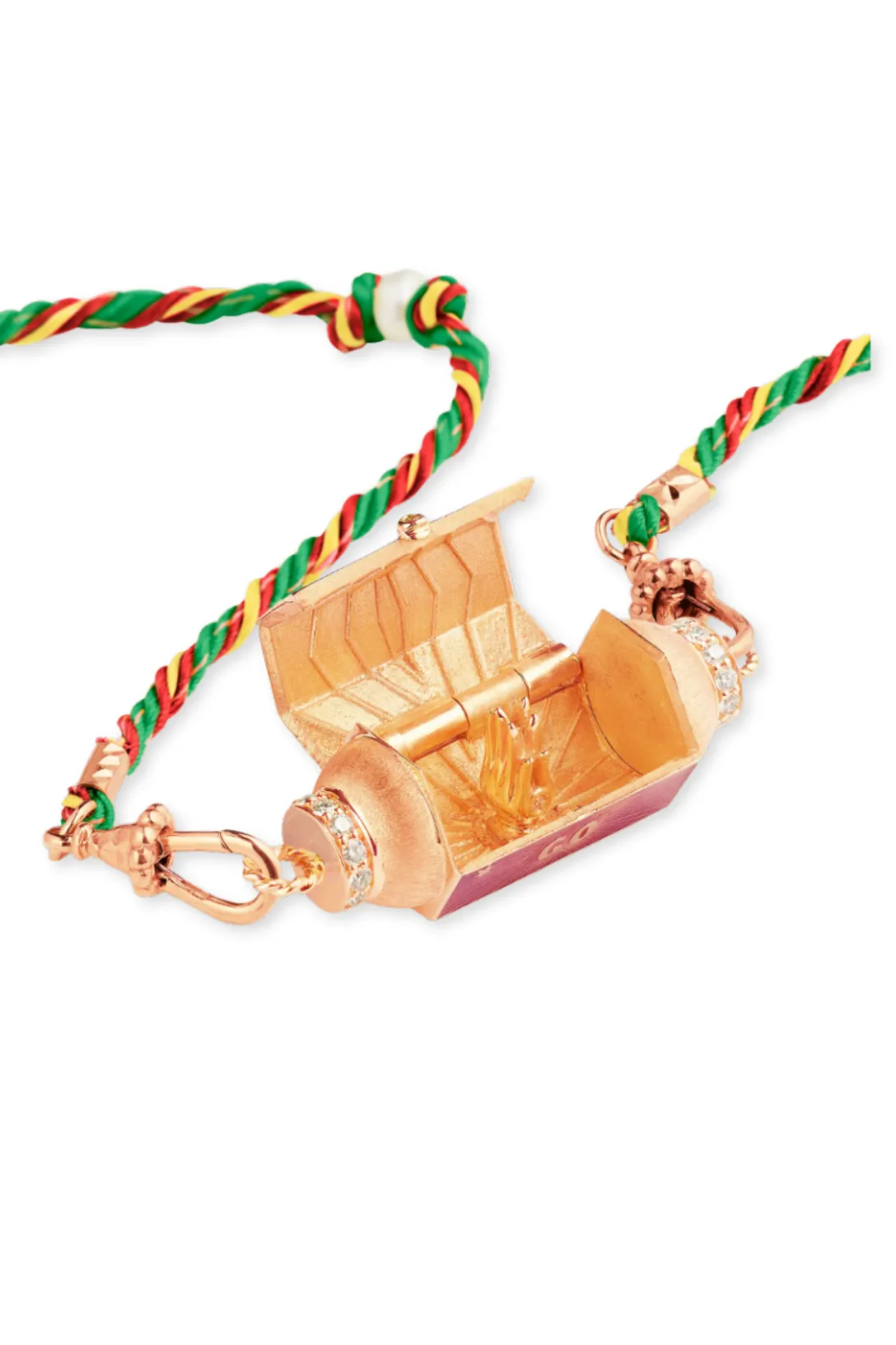 Prayers Box Locket