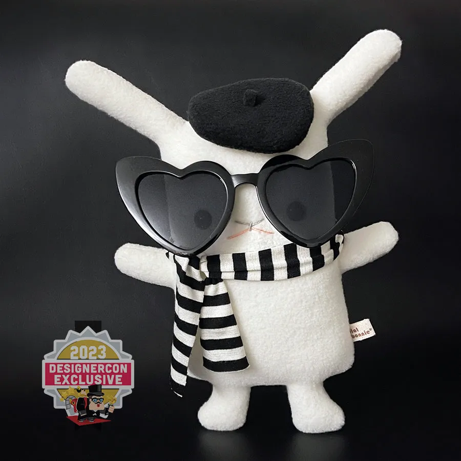 Pre-Order Flat Bonnie plush - Silver Screen Edition - DesignerCon 2023 Exclusive