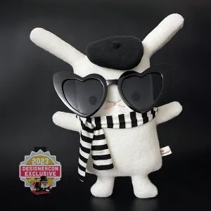 Pre-Order Flat Bonnie plush - Silver Screen Edition - DesignerCon 2023 Exclusive