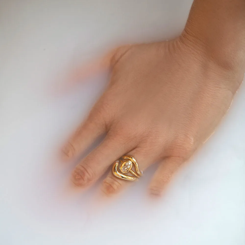 Precise Ring - Moval Diamond