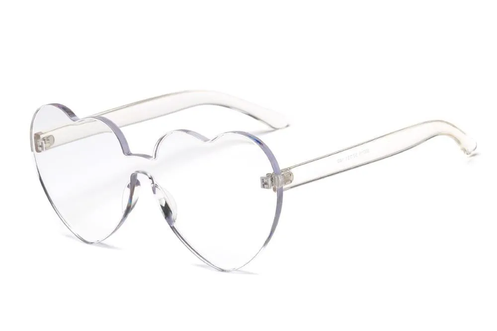 "HEART $HAPED GLA$$" Color Eyewear