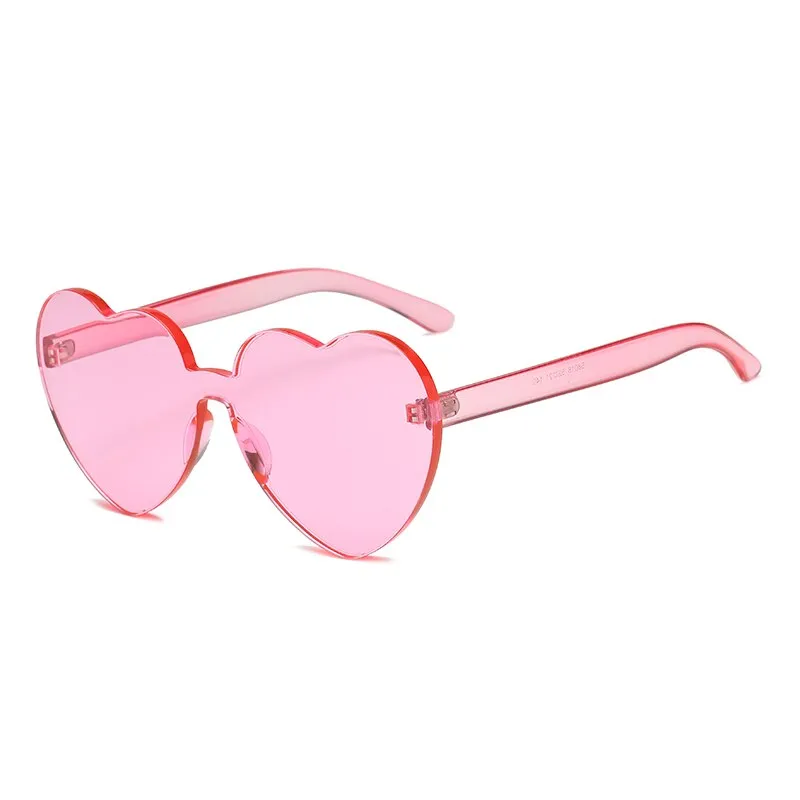 "HEART $HAPED GLA$$" Color Eyewear