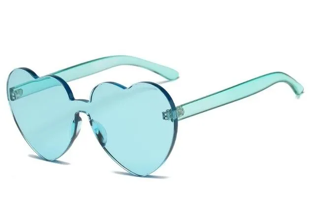 "HEART $HAPED GLA$$" Color Eyewear