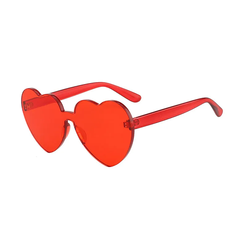 "HEART $HAPED GLA$$" Color Eyewear