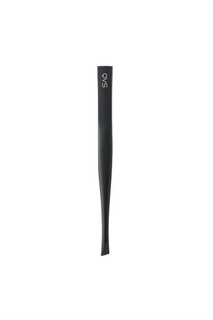 QVS 10-1000 Astro Tweezer - Slant Tip - Black