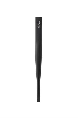 QVS 10-1001 Astro Tweezer - Square Tip - Black