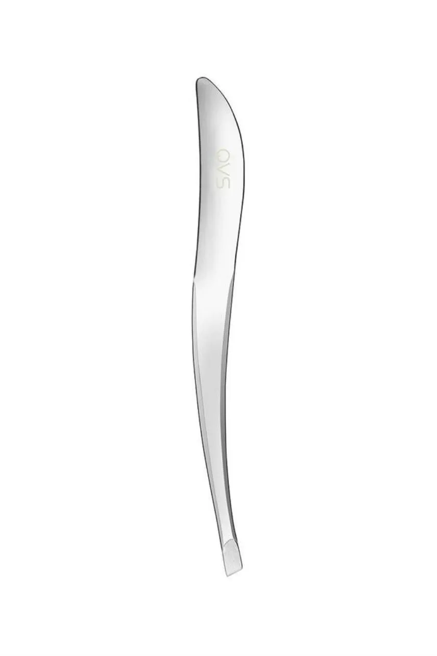 QVS 10-1027 Luxe Tweezer - Slant Tip