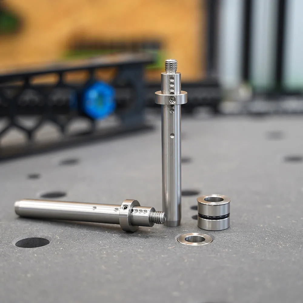 Rail Square MFT Adaptors - Pair