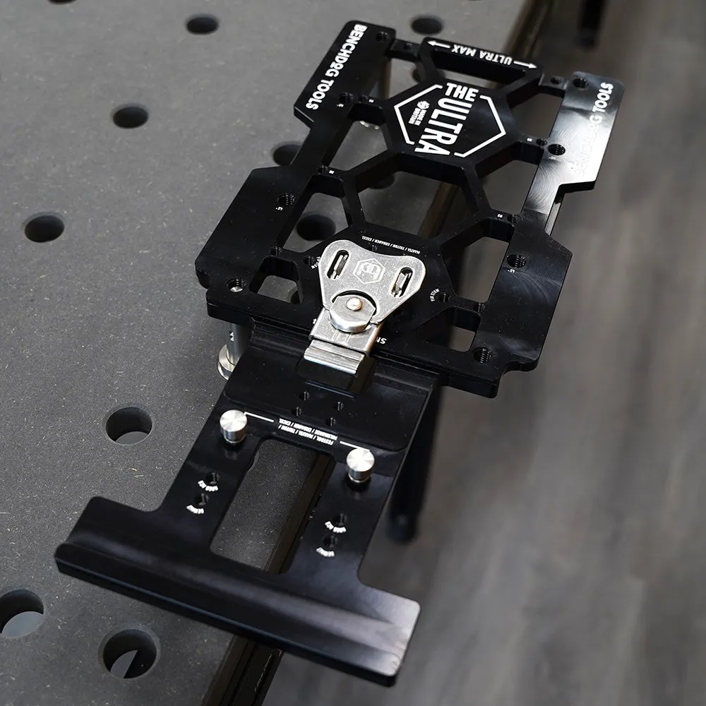 Rail Square MFT Adaptors - Pair