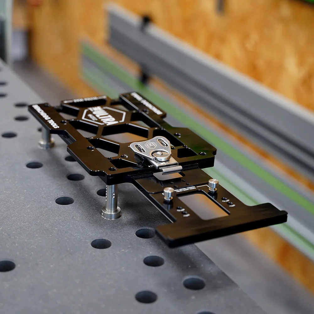 Rail Square MFT Adaptors - Pair