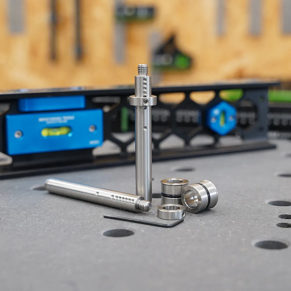 Rail Square MFT Adaptors - Pair