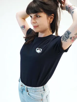 Rainbow Always Wins Molang Embroidered T-Shirt