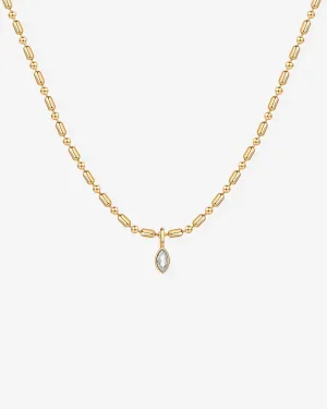 Rare Marquise Cut Pendant