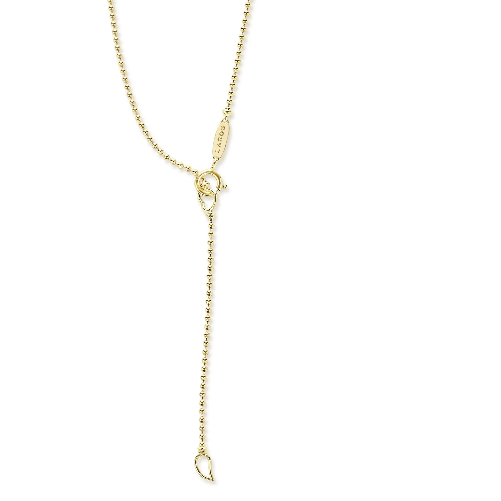 Rare Wonders 18K Gold Honeybee Pendant Necklace