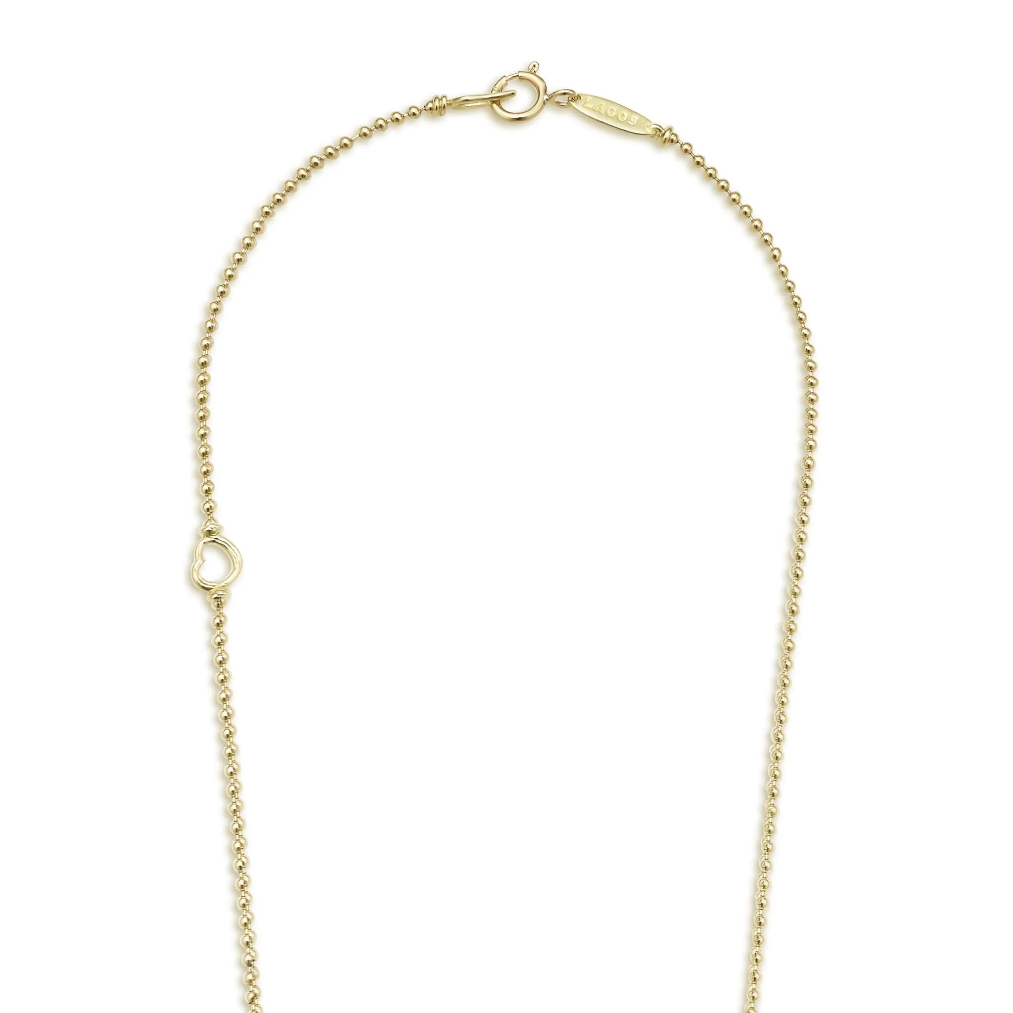 Rare Wonders Petite 18K Gold Karat Pendant Necklace