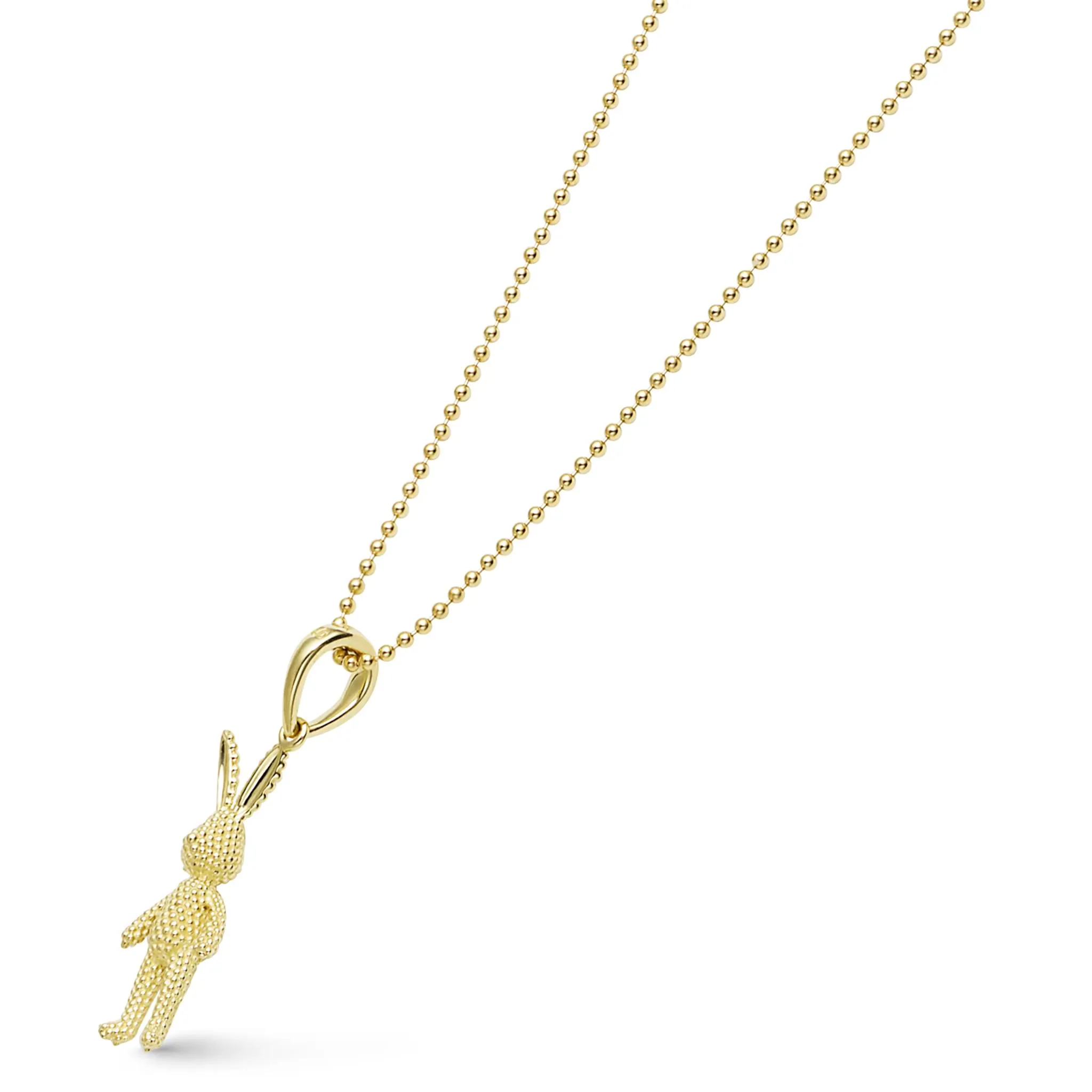 Rare Wonders Petite 18K Gold Karat Pendant Necklace
