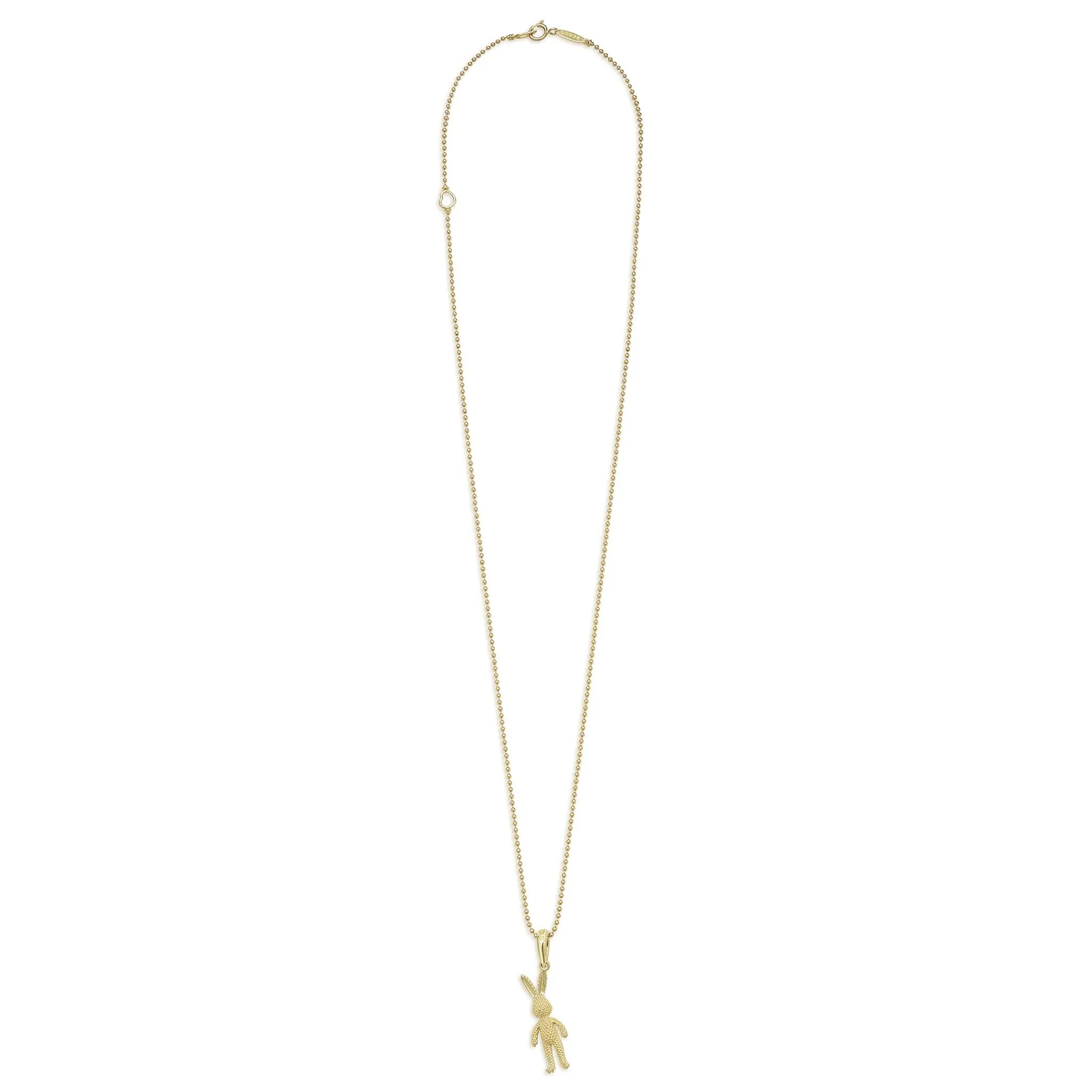 Rare Wonders Petite 18K Gold Karat Pendant Necklace