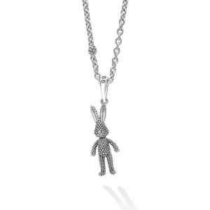 Rare Wonders Petite Silver Karat Pendant Necklace