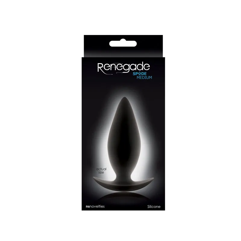 Renegade Spade Med Black