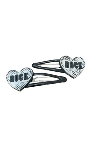 Rock Hair Clip