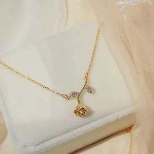 Rose Necklace