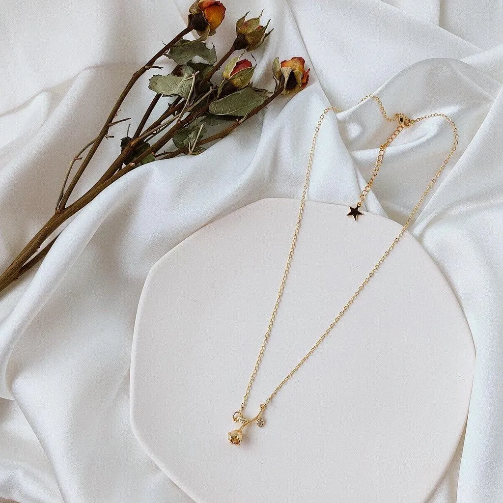 Rose Necklace
