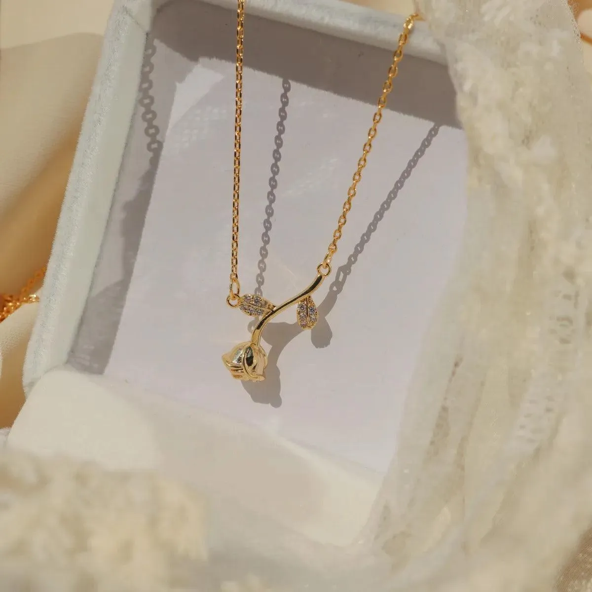 Rose Necklace