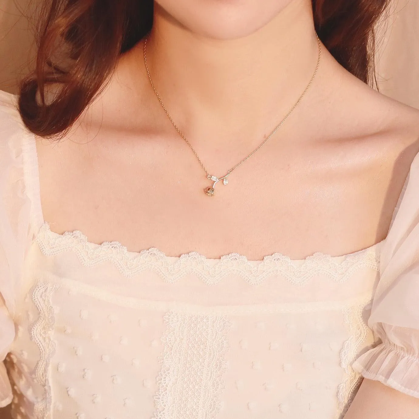 Rose Necklace
