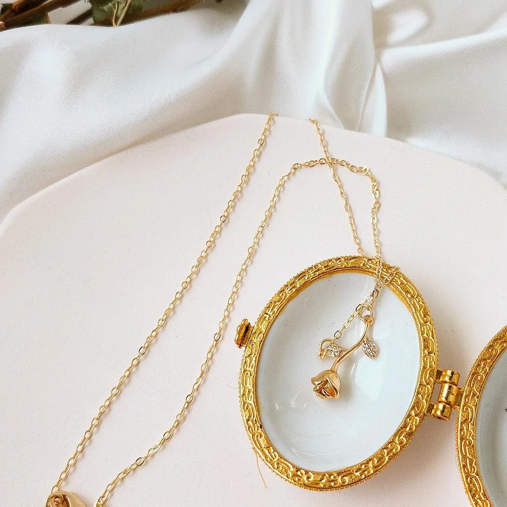 Rose Necklace