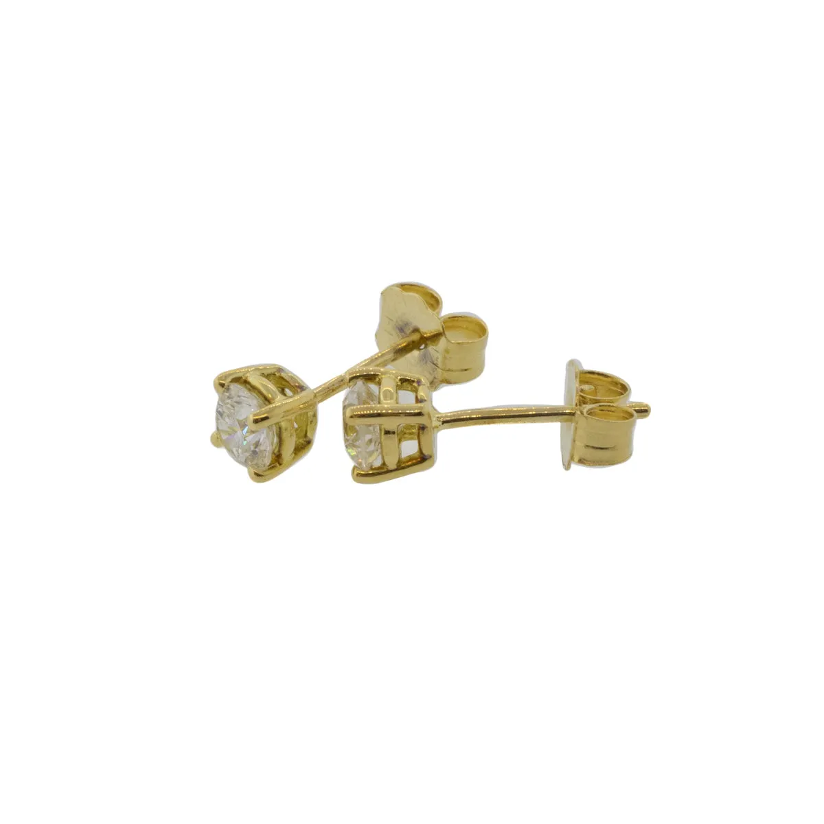 Round Brilliant Diamond Studs