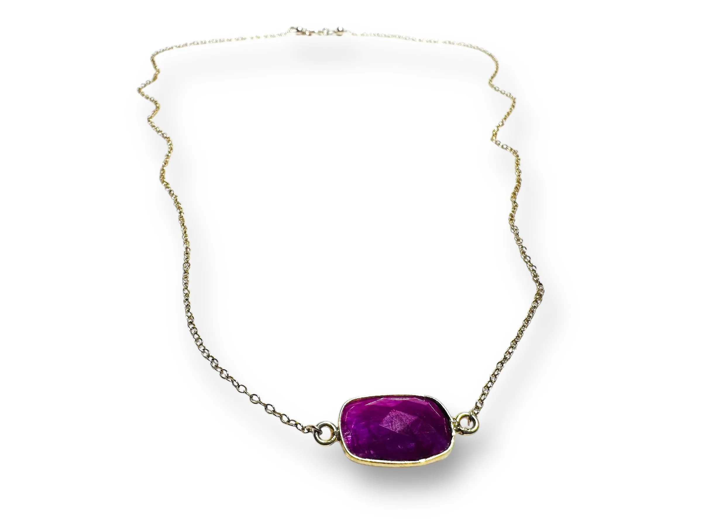Ruby Necklace