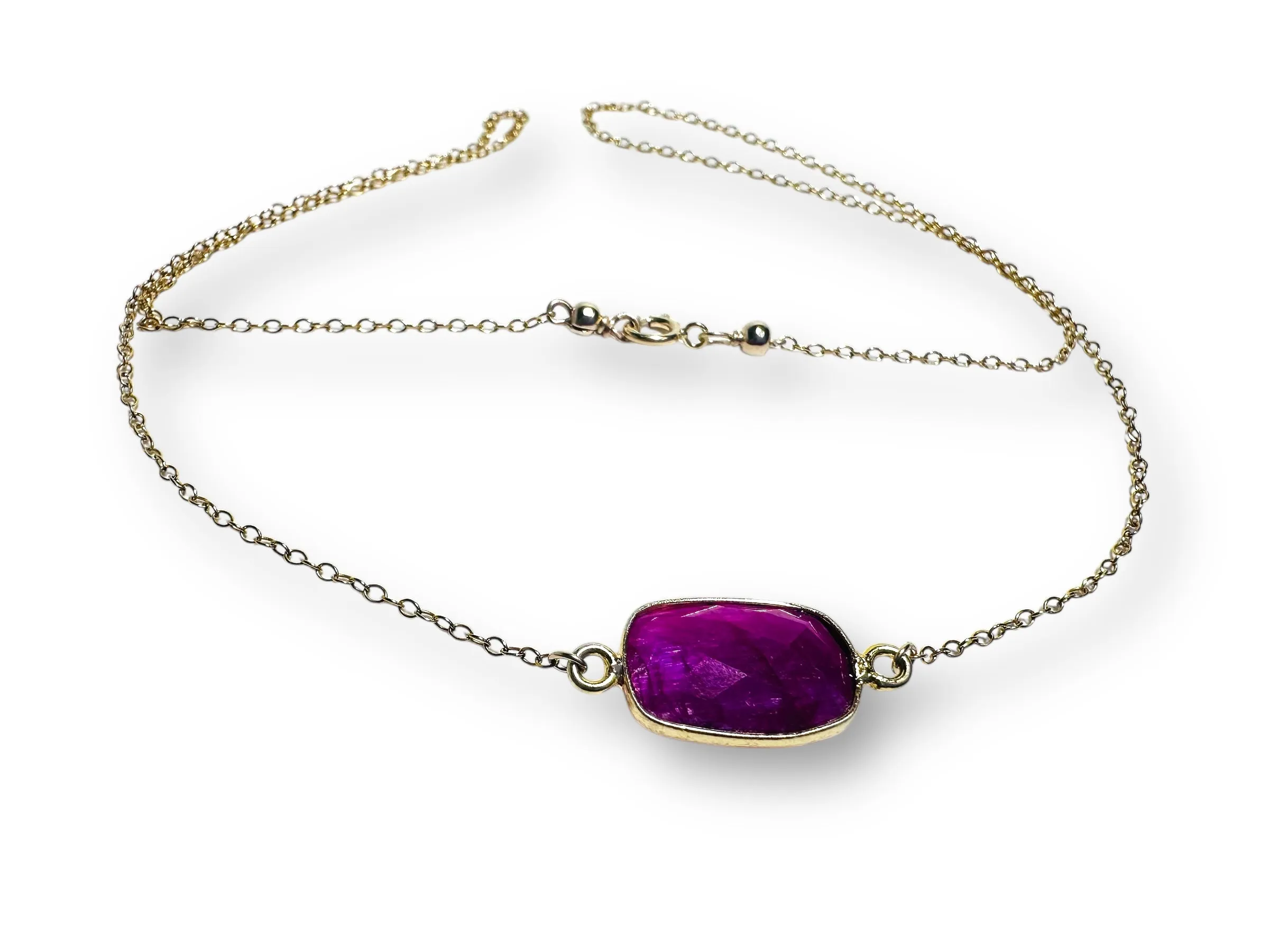 Ruby Necklace