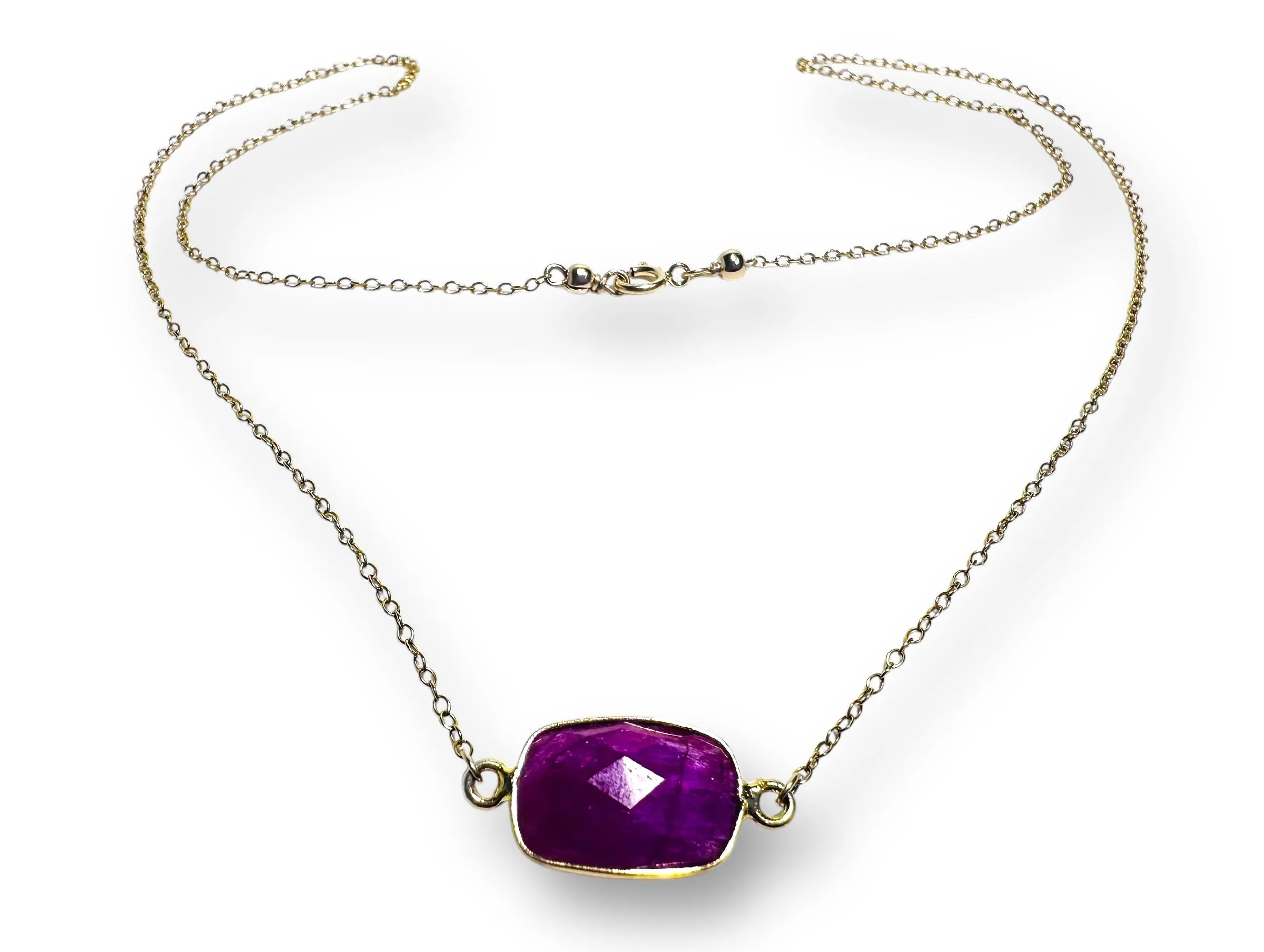 Ruby Necklace
