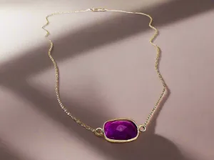 Ruby Necklace
