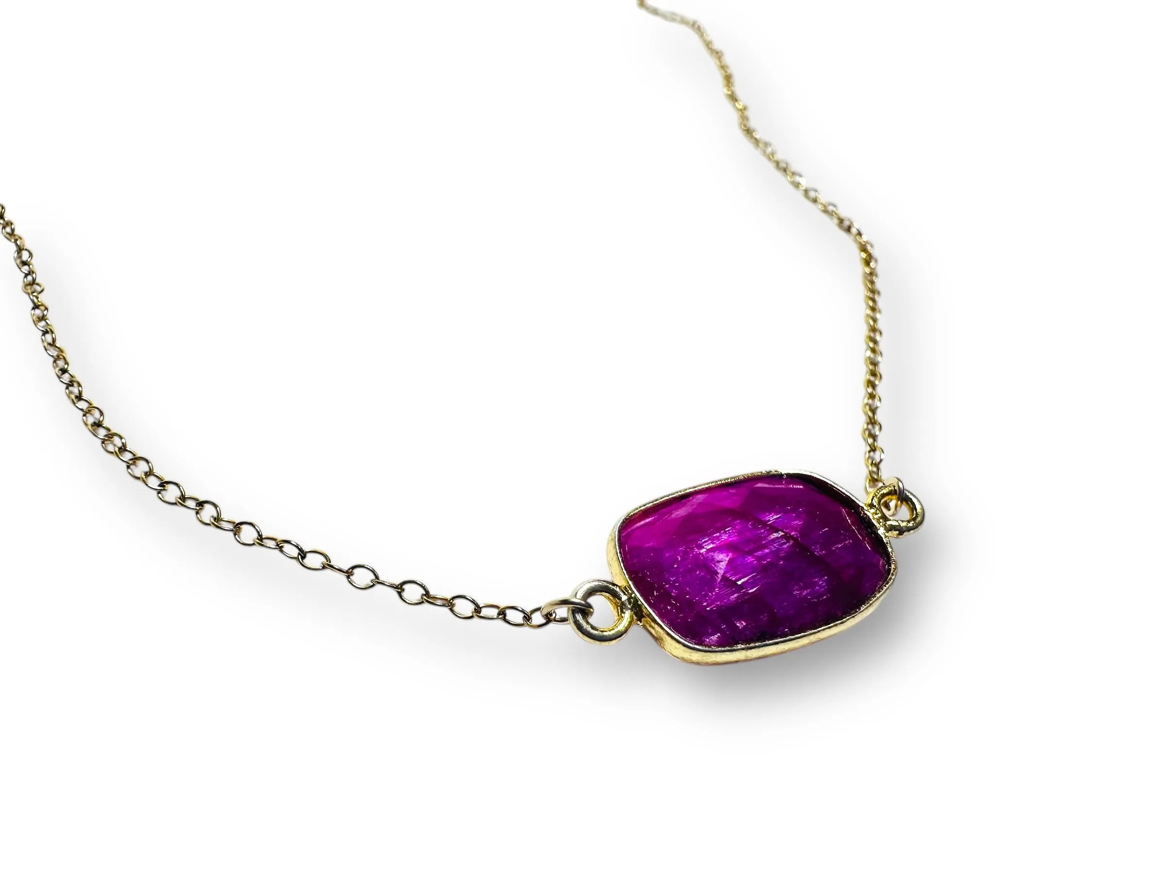 Ruby Necklace