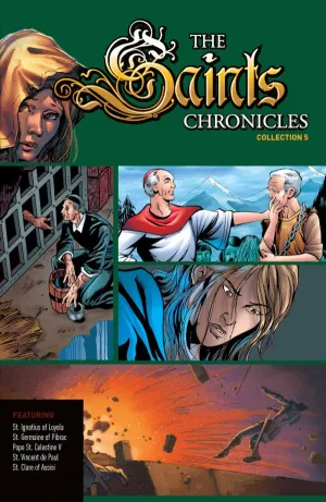Saints Chronicles Collection 5 by Dan Davis, Tod Smith, Edgar Salazar