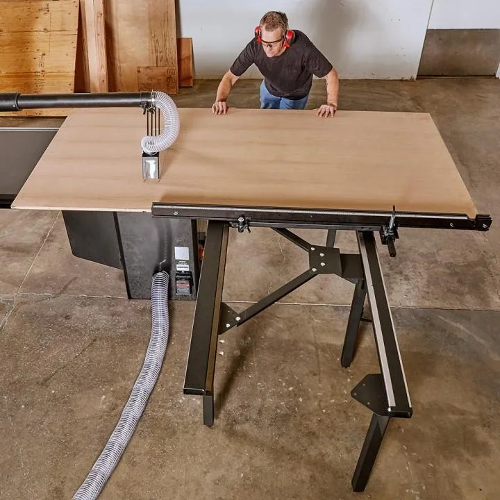 SawStop TSA-SA70 Large Sliding Table Attachment
