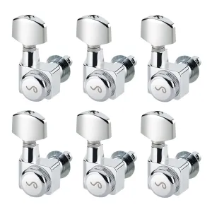 Schaller Locking Mach 6/L F-Series Chrome