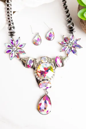 Sedona Steer Necklace and Earring Set