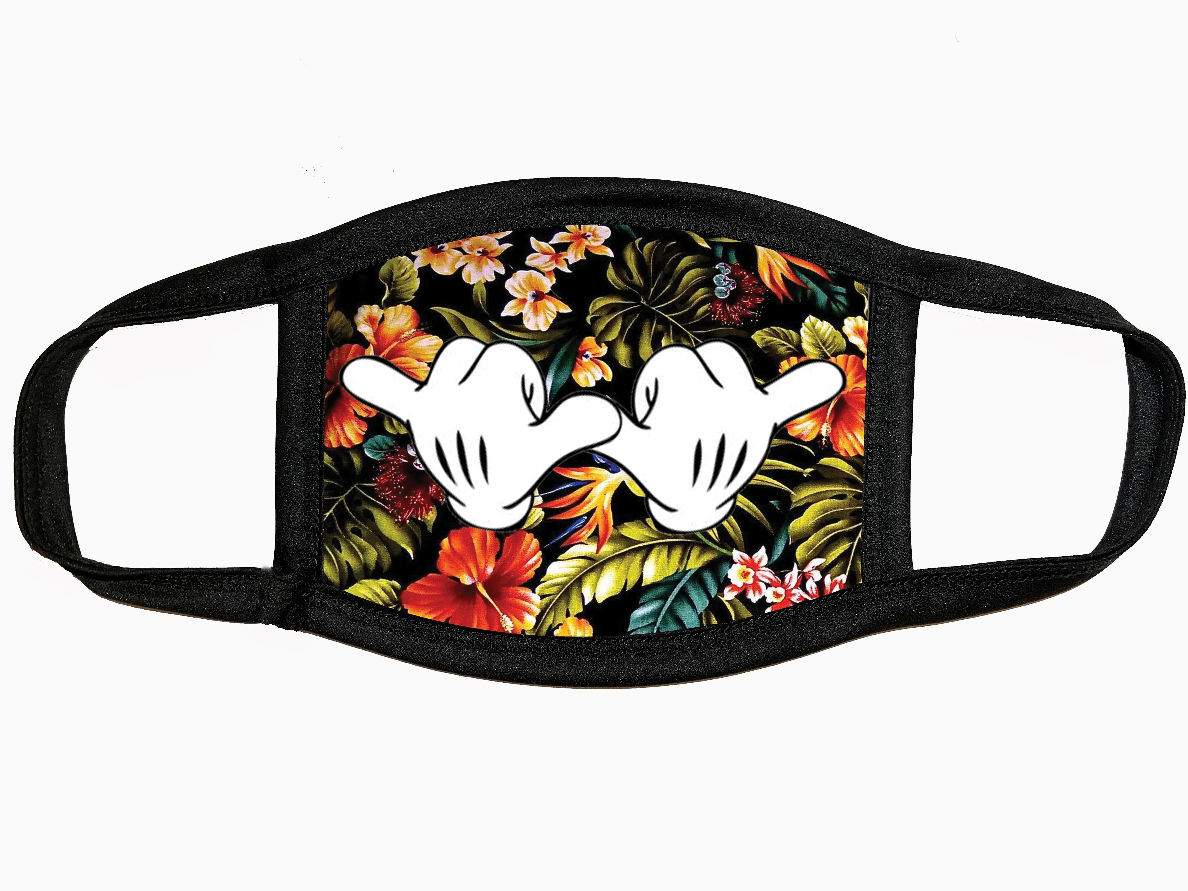 Shaka Floral Hands Protective Dust masks (Limited Edition)