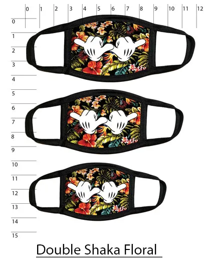 Shaka Floral Hands Protective Dust masks (Limited Edition)