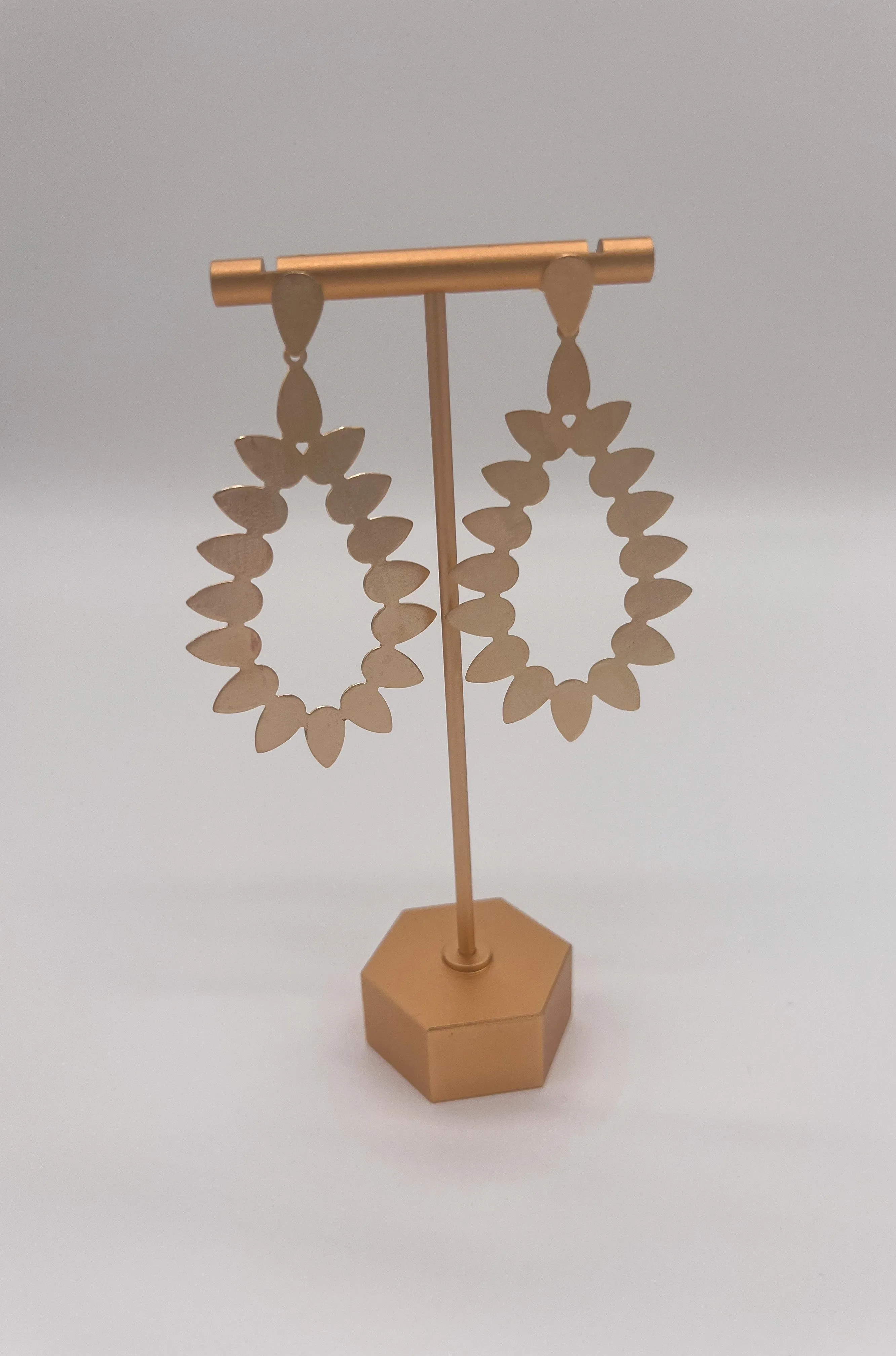 Sheila Fajl Champagne Livia Earrings