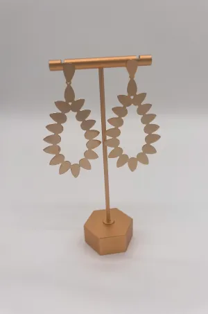 Sheila Fajl Champagne Livia Earrings