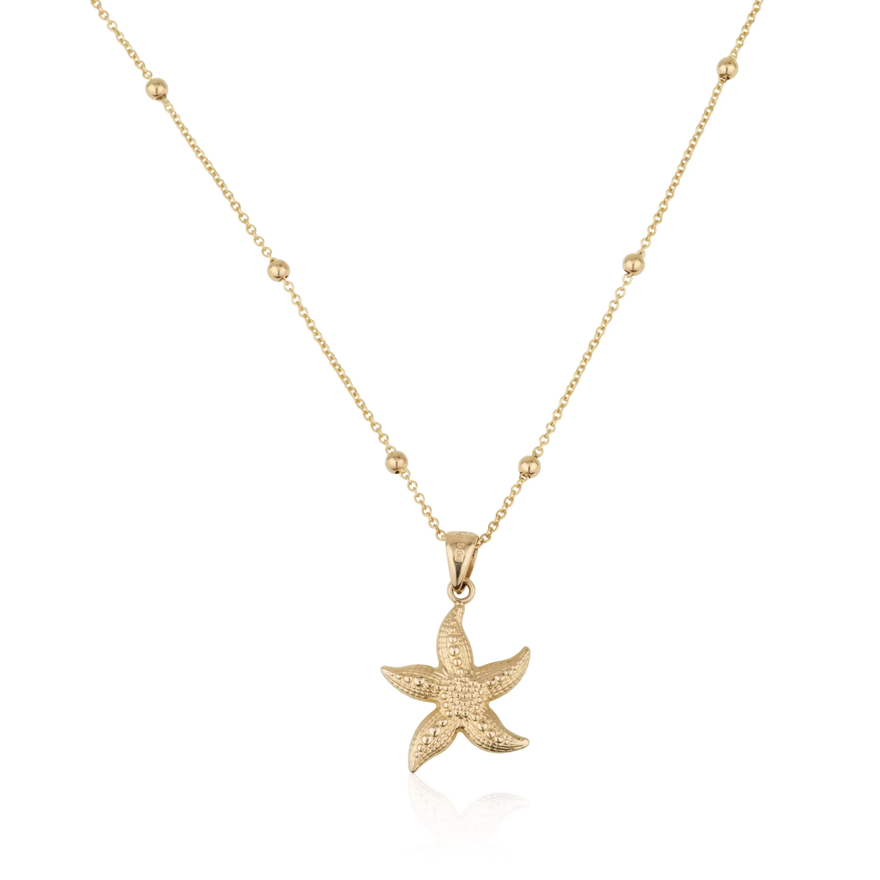 shellfish shimmering pendant