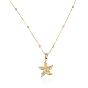 shellfish shimmering pendant