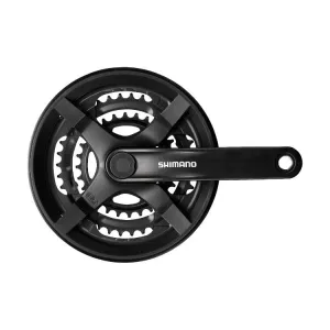 Shimano Tourney FC-TY301 Triple Chainset - 42/34/24T