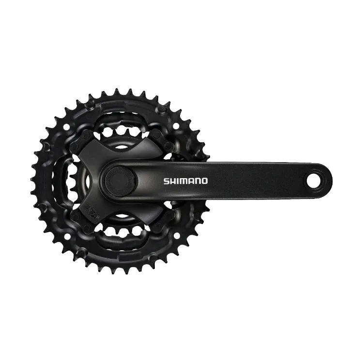 Shimano Tourney FC-TY301 Triple Chainset - 42/34/24T