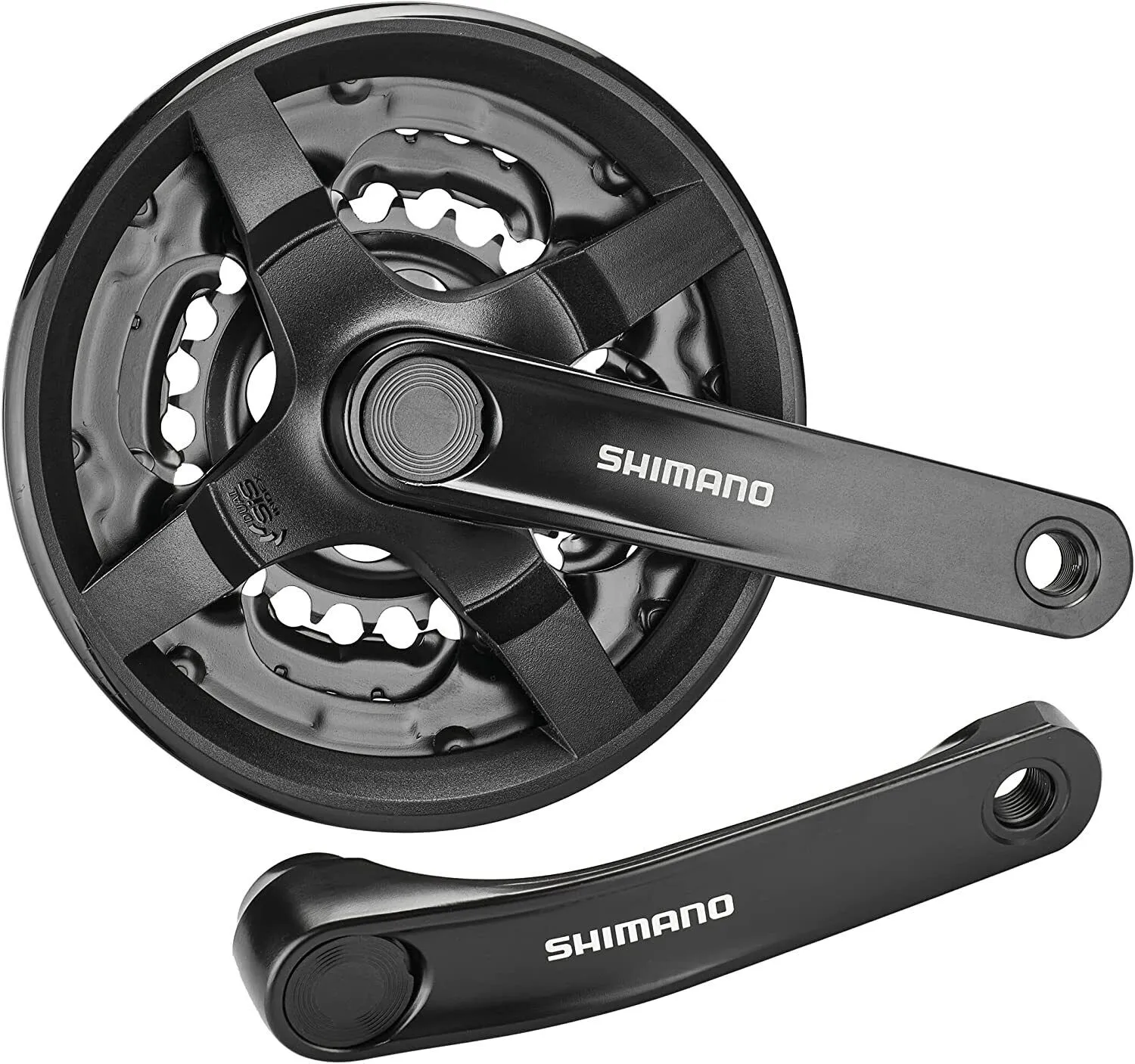 Shimano Tourney FC-TY301 Triple Chainset - 42/34/24T
