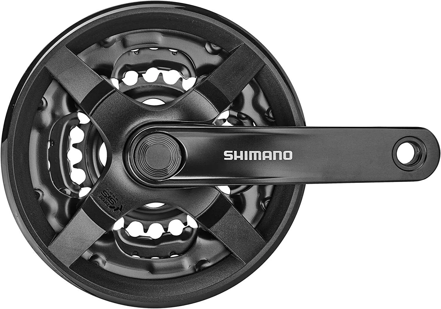Shimano Tourney FC-TY301 Triple Chainset - 42/34/24T